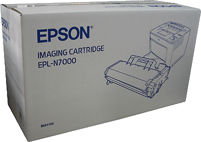 EPSON Lasertoner/S051100 schwarz 15.000 Blatt EPL-N7000, -N7000DT, -N7000T