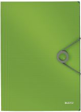 Gummizugmappe Solid A4 PP hellgrün