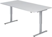 Schreibtisch 180x80cm weiß