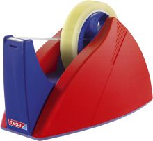 Tischabroller 66m 25mm rot/blau
