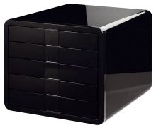 Schubladenbox iBox schwarz