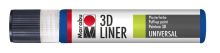 3D Liner 25ml mittelblau