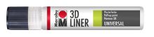 3D Liner 25ml weiß