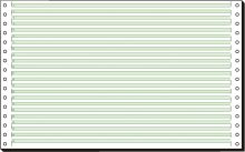 'Endlospapier 8''x330 mm liniert'