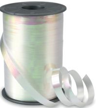 Ringelband Irisee 10mmx200m weiß
