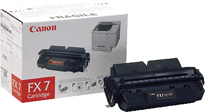 Canon Faxtoner 7621A002/FX7 schwarz 4.500 Blatt 7621A002 Fax-L2000, -L2000IP