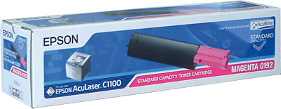 EPSON Lasertoner/S050192 magenta 1.500 Blatt AcuLaser C1100N, CX11N, CX11NF, CX11NFC, CX11NFCT, CX11NFT