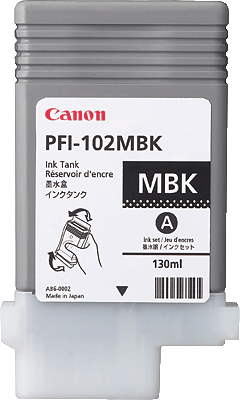 CANON PFI-710 BK 700ml fuer imagePROGRAF TX-3000, TX-2000, TX-4000