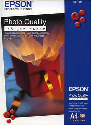 EPSON Papier S041061 A4 102g VE100 weiß