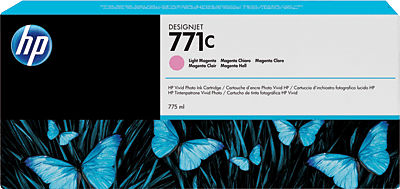 hp Tintenpatrone B6Y11A, magenta hell/B6Y11A 755 ml 771C Designjet Z6200