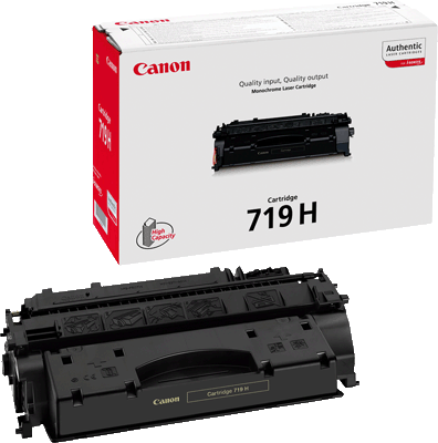 Canon Lasertoner CRG719BKH 3480B002 sw 6.400 Blatt schwarz i-SENSYS LBP6300DN, LBP6310DN, LBP6650DN, LBP6680X, LBP6670DN, MF5840DN, MF5880DN, MF5940DN, MF5980DW