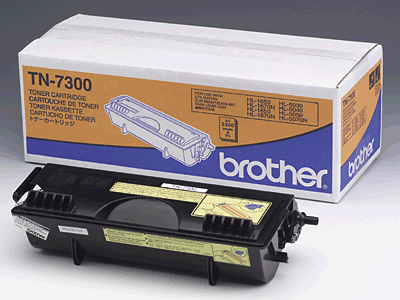 brother Lasertoner/TN7300 schwarz 3.300 Blatt DCP-8020, 8025D, 8025DN, HL-1650, 1670N, 1850, 1870N, -5030, 5040, 5050, 5070N, MFC-8420, 8820D, 8820DN