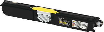 EPSON Lasertoner/S050558 yellow 1.600 Blatt AcuLaser C1600, CX16, CX16DNF, CX16DTNF, CX16NF