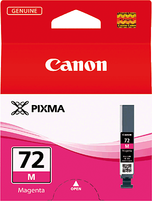 Canon Tintenpatrone/PGI72M magenta Inhalt 14ml 73 Blatt 6405B001 PIXMA PRO-10