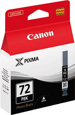 Canon Tintenpatrone/PGI72PBK schwarz foto Inhalt 14ml 45 Blatt 6403B001 PIXMA PRO-10