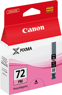 Canon Tintenpatrone/PGI72PM magenta foto Inhalt 14ml 70 Blatt 6408B001 PIXMA PRO-10