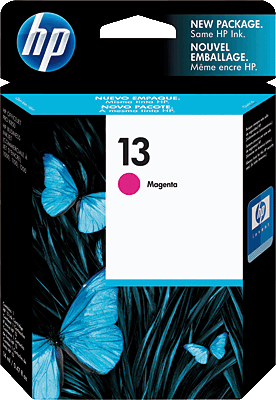 hp Tintenpatrone/C4816AE magenta Inhalt 14ml 1.020 Blatt 13 Business Inkjet 1000, 2800, Officejet Pro K850 Serie