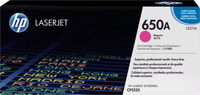 hp Toner CE273A 650A magenta 15.000 Blatt magenta Color LaserJet CP5525