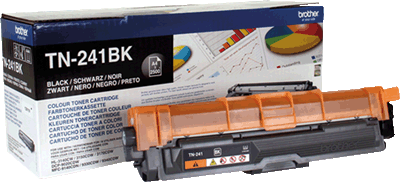 brother Lasertoner TN241BK sw 2.500 Blatt schwarz