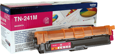 brother Lasertoner TN241M magenta 1.400 Blatt magenta