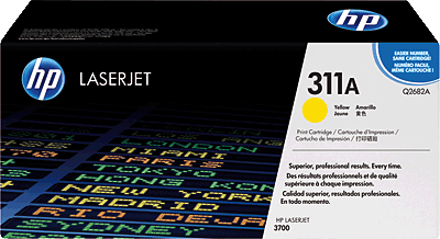 hp Lasertoner/Q2682A yellow 6.000 Blatt 311A Color LaserJet CP 3700