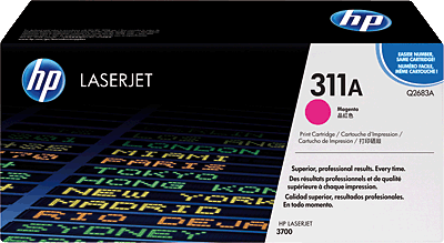 hp Lasertoner/Q2683A magenta 6.000 Blatt 311A Color LaserJet CP 3700