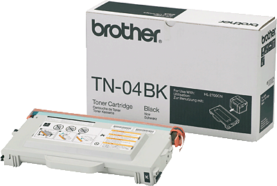 brother Lasertoner/TN04BK schwarz 10.000 Blatt HL-2700CN, 2700CNLT, MFC-9420CN, 9420CNLT