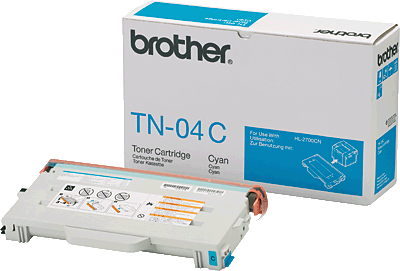 brother Lasertoner/TN04C cyan 6.600 Blatt HL-2700CN, 2700CNLT, MFC-9420CN, 9420CNLT