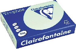 Clairefontaine Trophee Papier Pastellgrün/1975C DIN A4 hellgrün 80 g/qm 