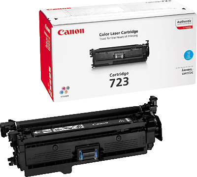 Canon Lasertoner/723C cyan 8.500 Blatt 2643B002 i-SENSYS LBP7750Cdn