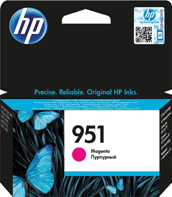 hp Tintenpatrone CN051AE#BGX 951 magenta 700 Blatt magenta Officejet Pro 251fw, 276fw, 8100 e-Printer (N811a), 8600 E-AIO, 8600 Plus e-AIO