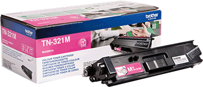 Brother Lasertoner TN321 magenta 1.500 Blatt magenta