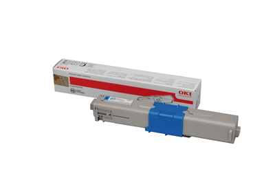 OKI Toner 44469724 cyan 5.000 Blatt cyan C510, C511, C530, C531, MC561, MC562