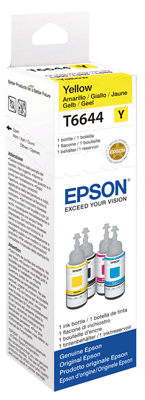 EPSON Tintenflasche C13T664440 yellow L355, L555