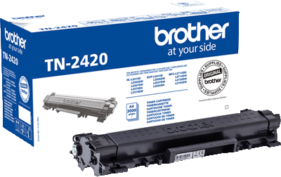 TN2510XL BROTHER HL Toner black HC 3000 Seiten DCP-L2620DW, DCP-L2627DW, DCP-L2627DWE, DCP-L2627DWXL, DCP-L2660DW, HL-L2400DW, HL-L2400DWE, HL-L2445DW, HL-L2447DW, MFC-L2800DW, MFC-L2827D