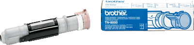 Brother Lasertoner TN8000 schwarz 2.200 Blatt schwarz