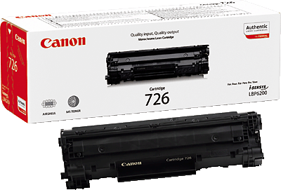 Canon Lasertoner 3483B002/CRG726 schwarz 2.100 Blatt 3483B002 i-SENSYS LBP6200D