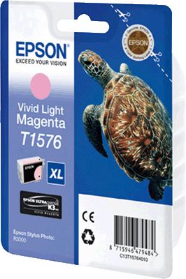 Epson Tintenpatro T15764010 T1576 mag magenta hell Stylus Photo R3000