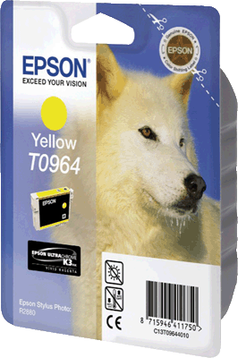 Epson Tintenpatro T09644010 T0964 gb gelb Stylus Photo R 2880