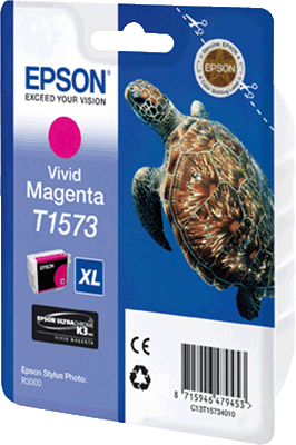 Epson Tintenpatro T15734010 T1573 mag magenta Stylus Photo R3000