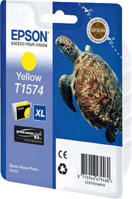 Epson Tintenpatro T15744010 T1574 gb gelb Stylus Photo R3000
