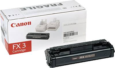 Canon Faxtoner 1558A003/FX4 schwarz 4.000 Blatt 1558A003 Fax -L800, -L900