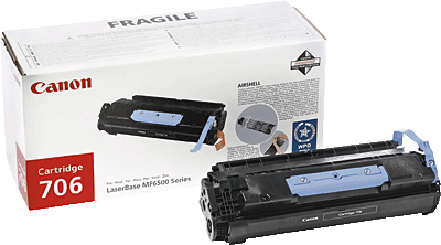 Canon Lasertoner 0264B002/706 schwarz 5.000 Blatt 0264B002 iSENSYS MF6530, MF6540PL, MF6550, MF6560PL, MF6580PL