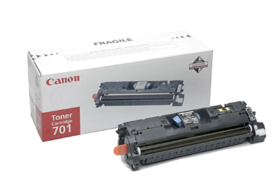 Canon Lasertoner/701BK schwarz 5.000 Blatt 9287A003 LaserShot LBP5200, MF8180C