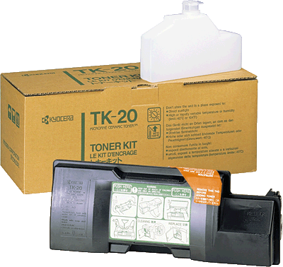 KYOCERA Lasertoner 37027020/TK20H schwarz 20.000 Blatt 37027020 FS-1700, FS-1700+, FS-1750, FS-3700, FS-3700+, FS-3750, FS-6700, FS-6900