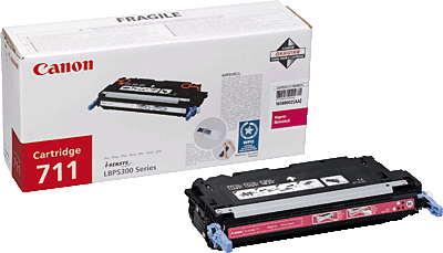 Canon Lasertoner/711M magenta 6.000 Blatt 1658B002 i-SENSYS LBP5300, LBP5360, MF9130, MF9170, MF9220Cdn, MF9280Cdn