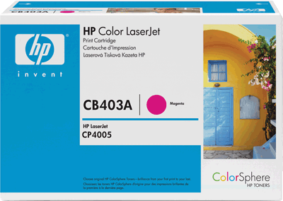 hp Toner CB403A 642A magenta 7.500 Blatt magenta Color LaserJet CP4005