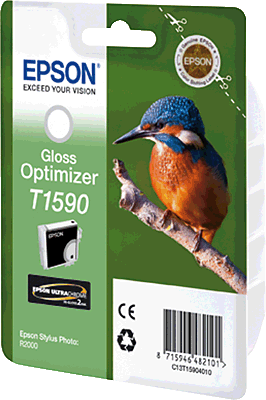 EPSON Tintenpatrone/T15904010 gloss optimizer Inhalt 17ml T1590 Stylus Photo R2000