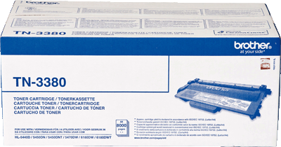 Brother Lasertoner TN3380 schwarz 8.000 Blatt schwarz HL-5400/6100