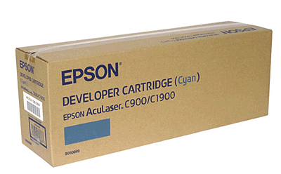 EPSON Lasertoner/S050099 cyan 4.500 Blatt AcuLaser C900, C900N, C1900, C1900D, C1900PS, C1900S, C1900WiFi